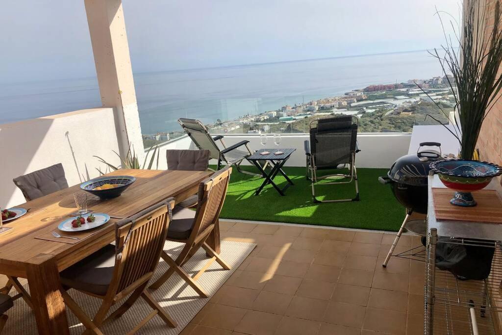 Ferienwohnung Casa Del Mar Torrox Exterior foto