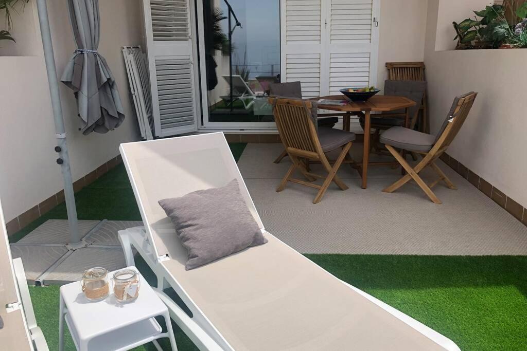 Ferienwohnung Casa Del Mar Torrox Exterior foto