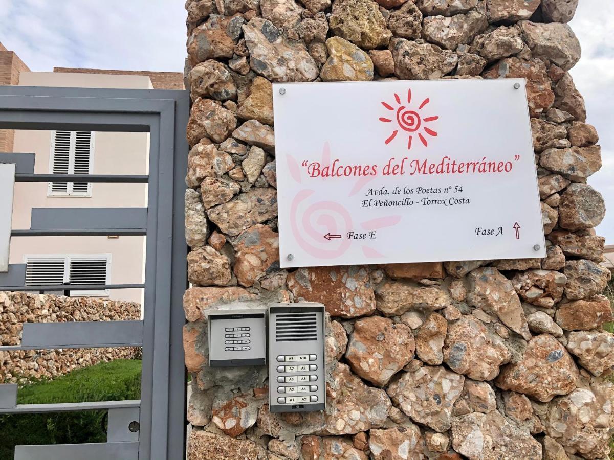 Ferienwohnung Casa Del Mar Torrox Exterior foto