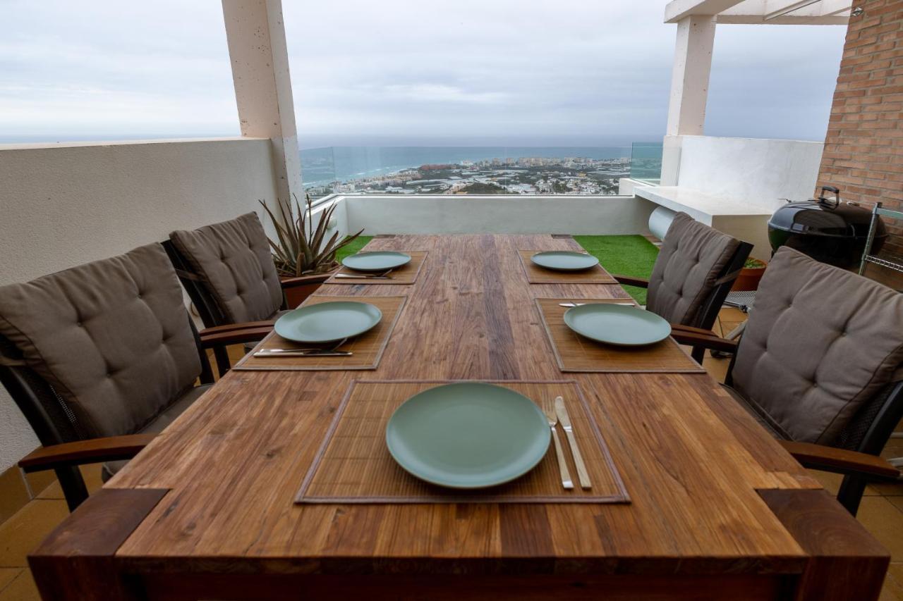 Ferienwohnung Casa Del Mar Torrox Exterior foto