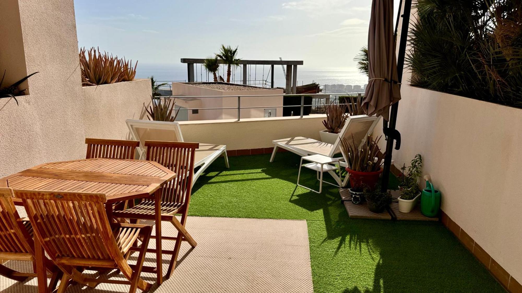 Ferienwohnung Casa Del Mar Torrox Exterior foto