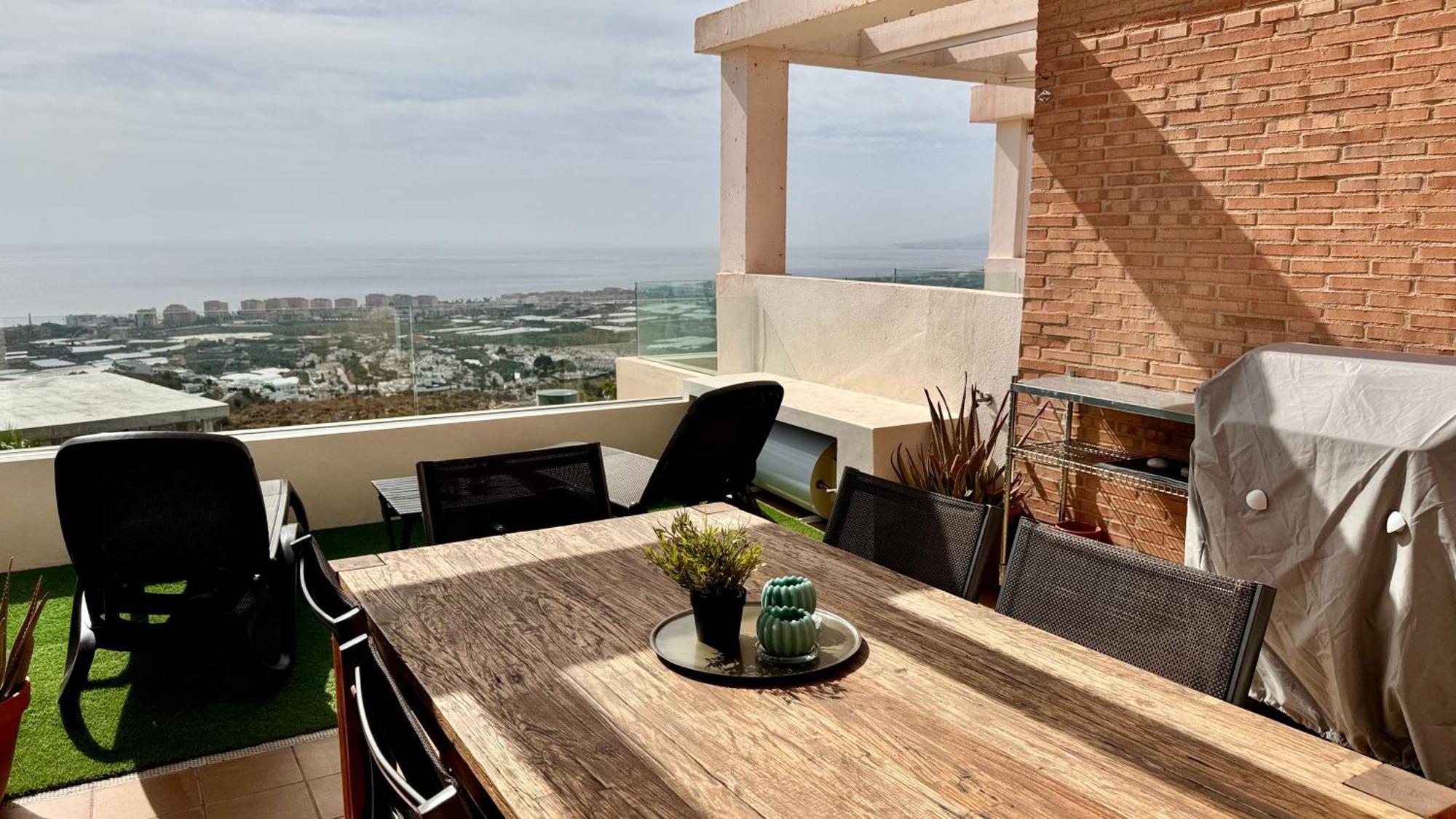 Ferienwohnung Casa Del Mar Torrox Exterior foto