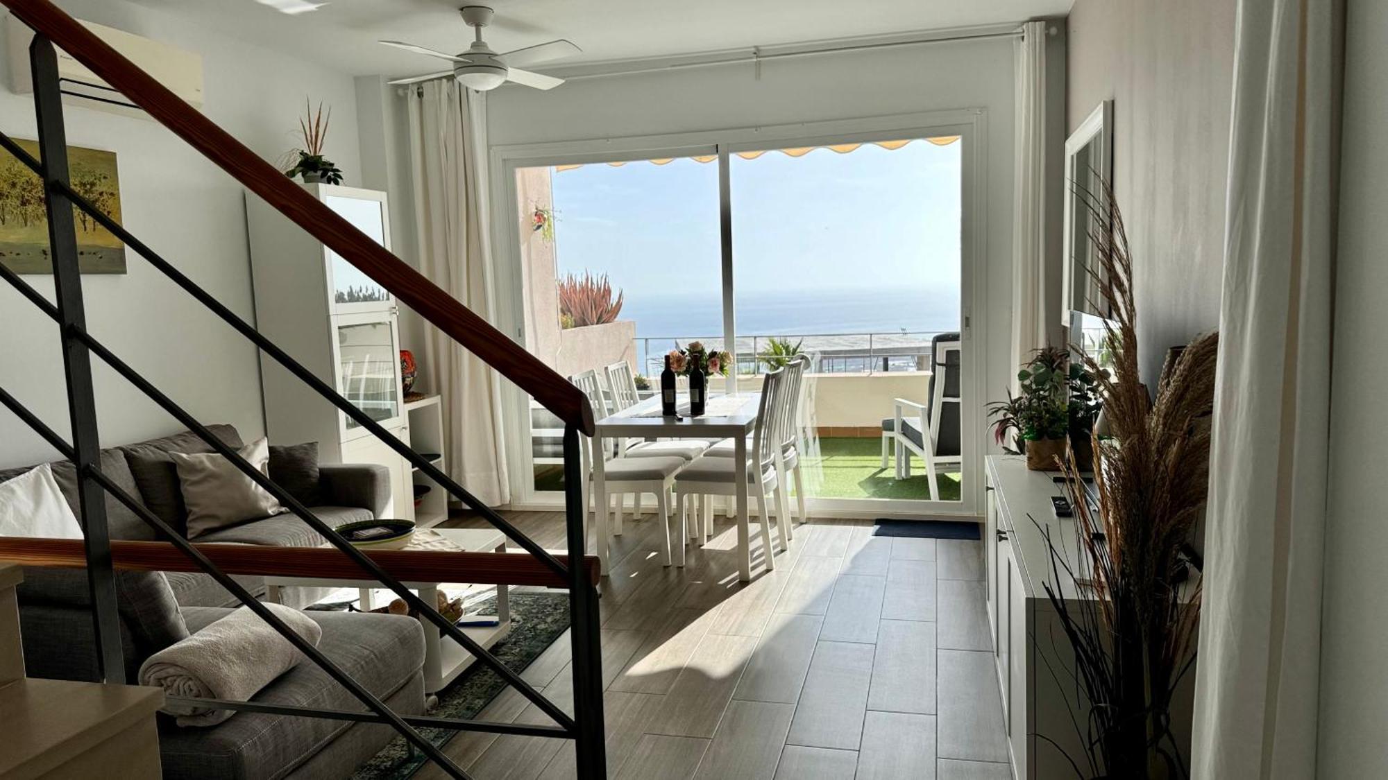 Ferienwohnung Casa Del Mar Torrox Exterior foto